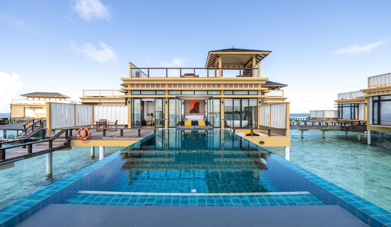 Angsana Velavaru_Deluxe InOcean Pool Villa_Infinity Pool